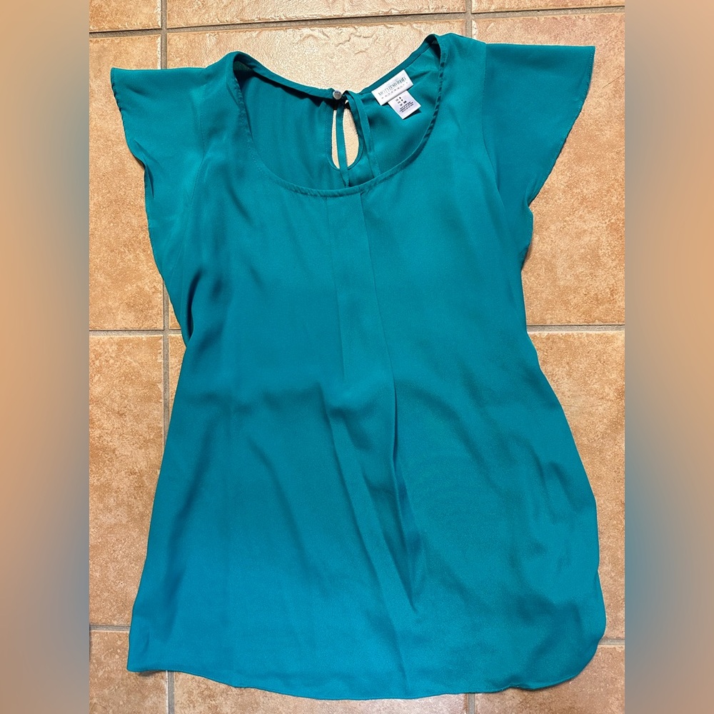 Motherhood maternity blouse